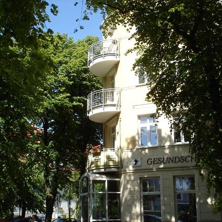 Ferienwohnung Heinrich-Heine-Straße App 09 - Parkblick Rostock Exterior foto