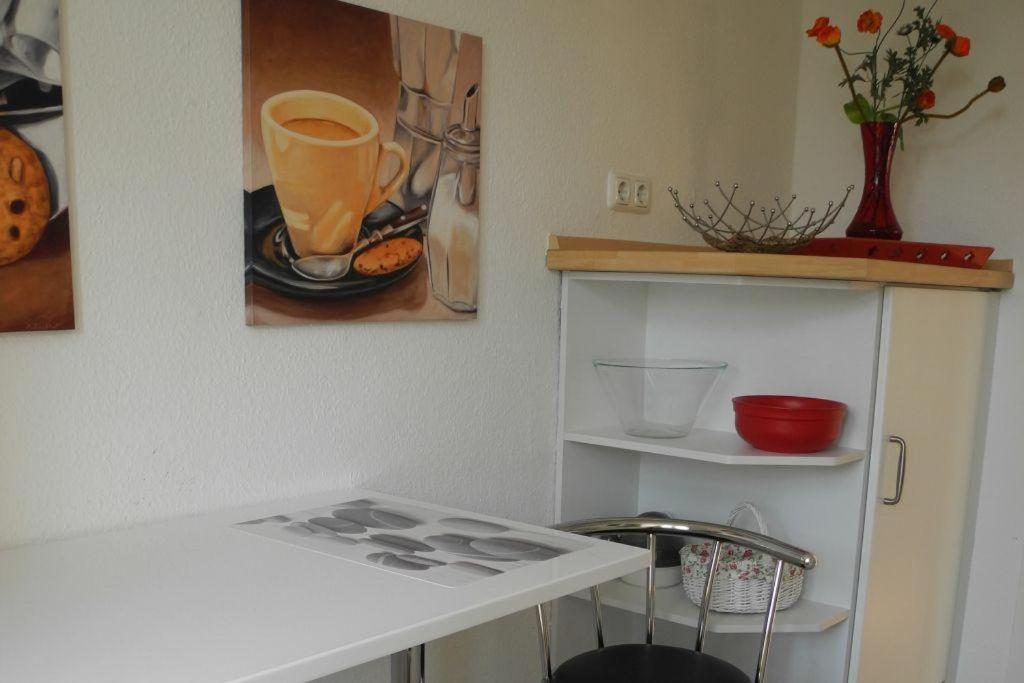 Ferienwohnung Heinrich-Heine-Straße App 09 - Parkblick Rostock Exterior foto